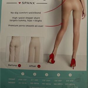 Spanx High-Waist Shaping Capri
